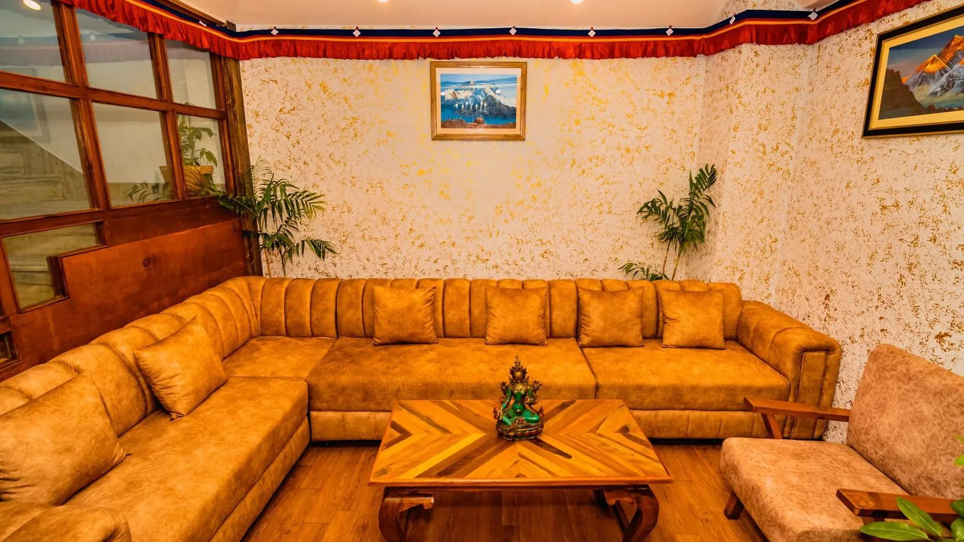 Hotel Aashraya Home Katmandou Népal