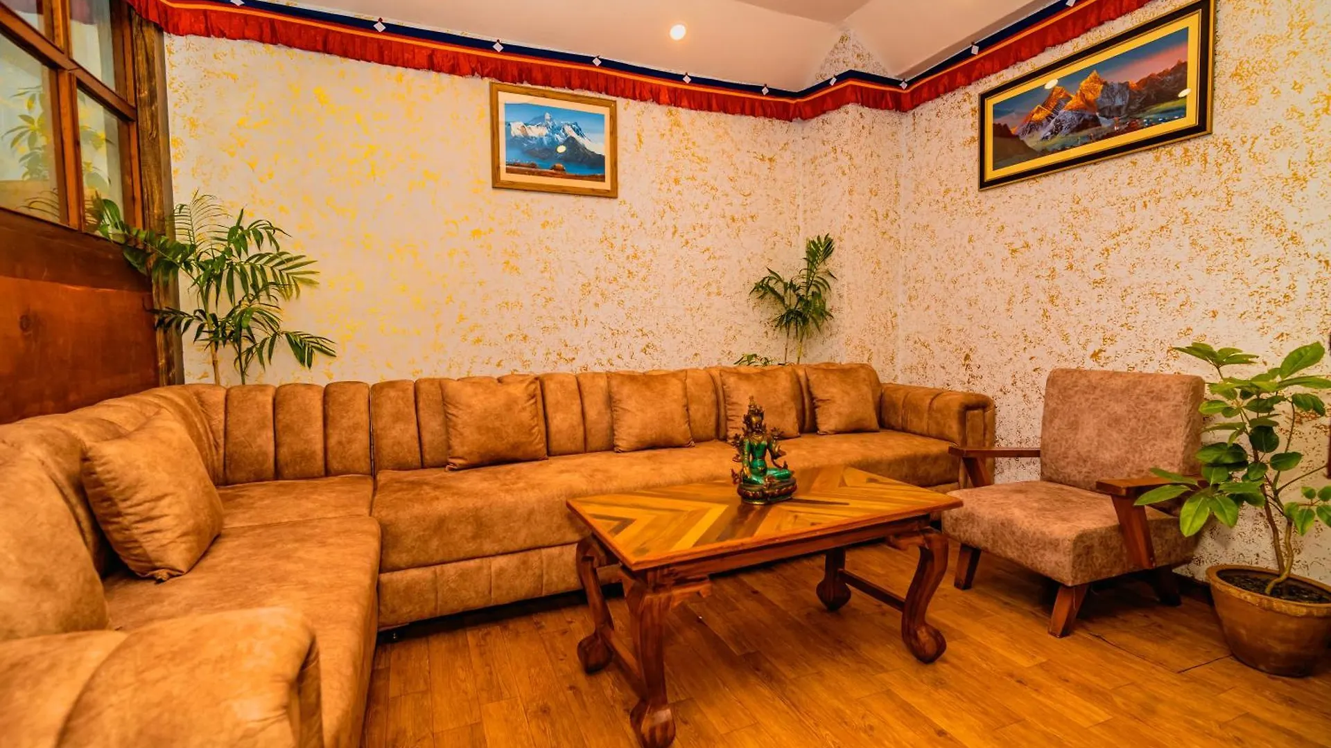 Hotel Aashraya Home 加德满都